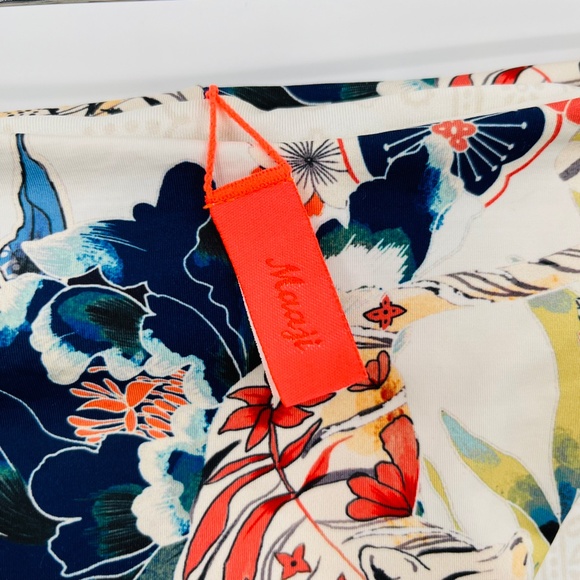 Maaji Happy Thoughts Misool Bikini Top & Bottom, Sz Small, Revolve Resortwear - Picture 13 of 16